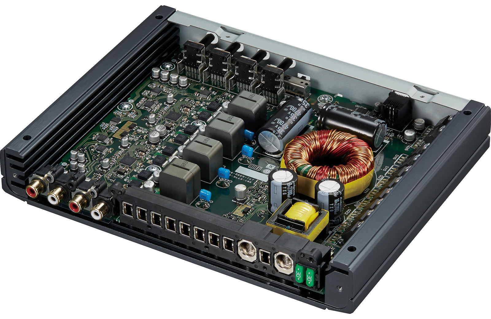 Kenwood Excelon XR401-4 XR Series Class D 4 Channel Power Amplifier - Safe and Sound HQ