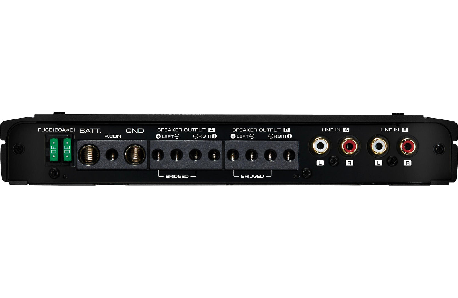 Kenwood Excelon XR401-4 XR Series Class D 4 Channel Power Amplifier - Safe and Sound HQ