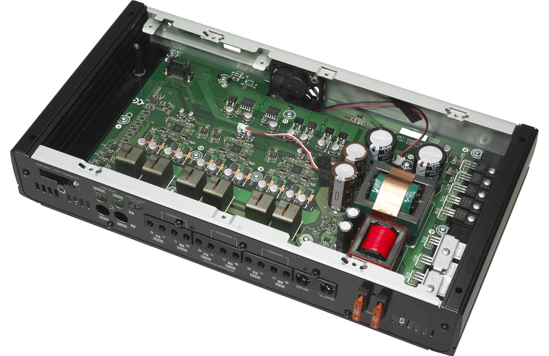 Kenwood Excelon XR600-6DSP OEM Integration Amplifier with 192kHz/32bit DSP - Safe and Sound HQ