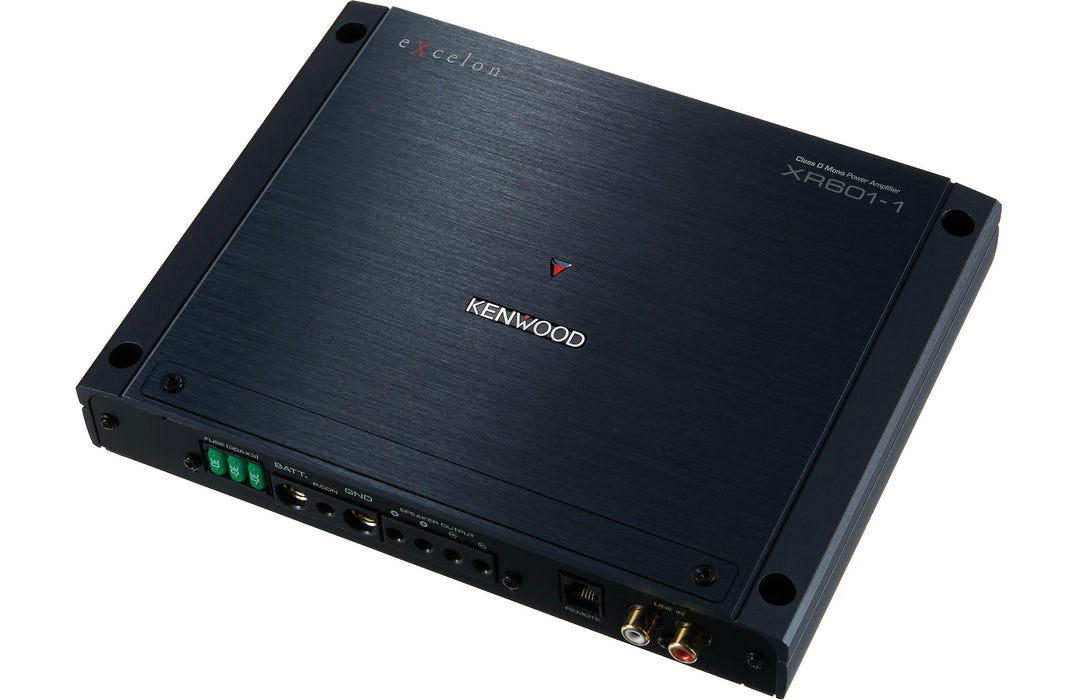 Kenwood Excelon XR601-1 XR Series Class D Mono Power Amplifier - Safe and Sound HQ