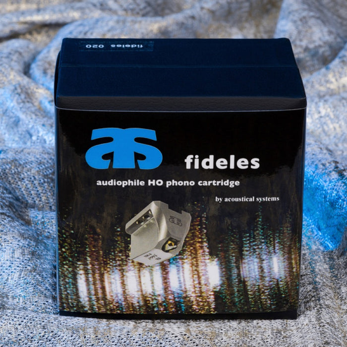 Acoustical Systems Fideles Audiophile Phono Cartridge - Safe and Sound HQ