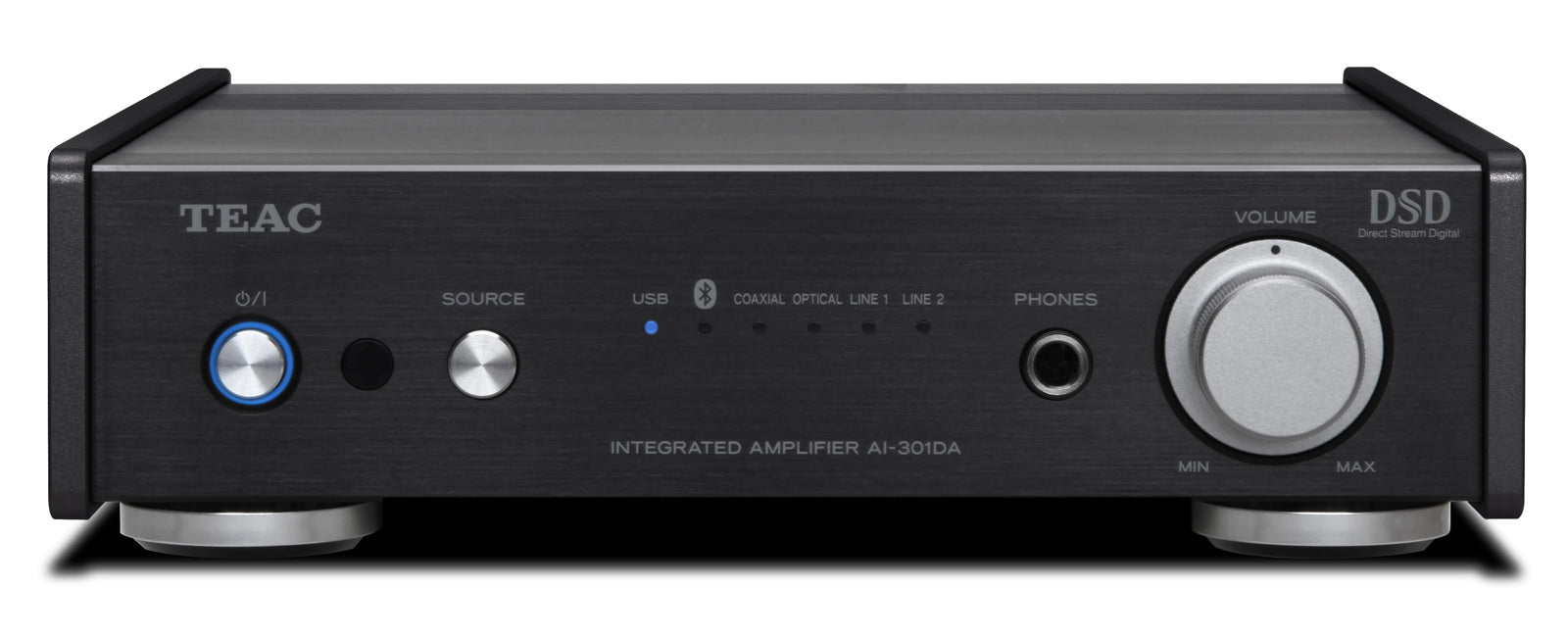 TEAC AI-301DA-X Integrated Amplifier with USB Streaming Open Box - Safe and Sound HQ