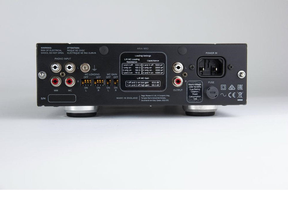 Rega Aria Mk3 MM/MC Phono Preamplifier - Safe and Sound HQ
