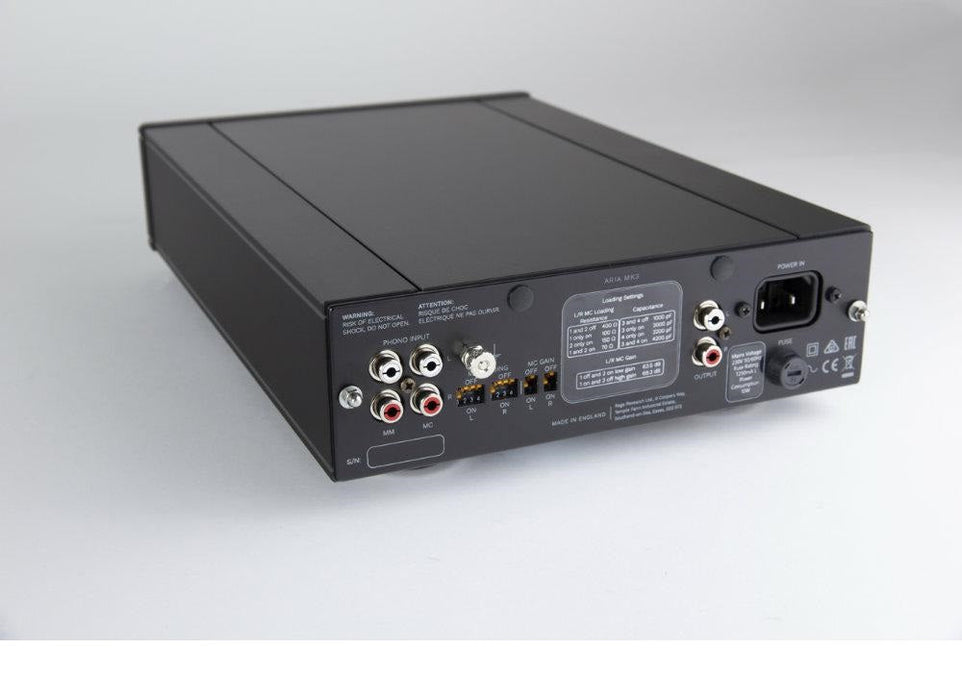 Rega Aria Mk3 MM/MC Phono Preamplifier Open Box - Safe and Sound HQ