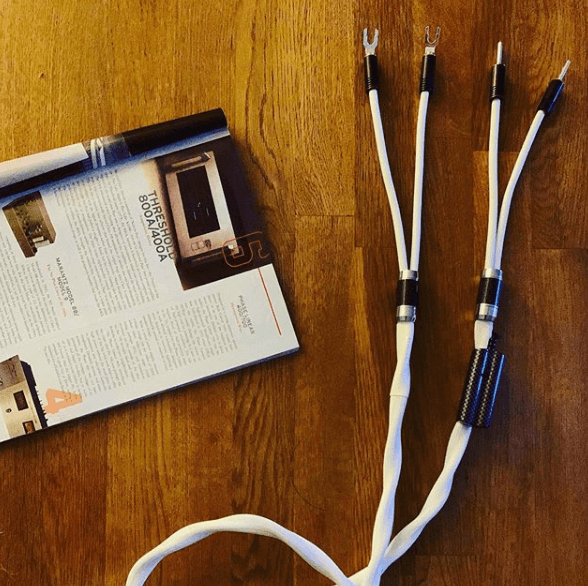 Esprit Aura Speaker Cable - Safe and Sound HQ