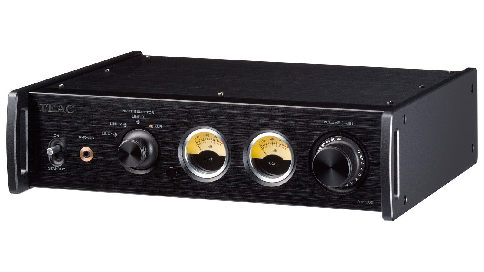 Stereo HQ Safe Amplifier AX-505 Integrated and TEAC — Sound