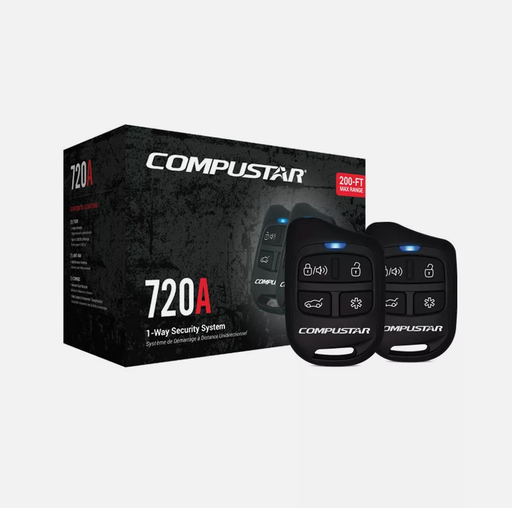 Compustar CS720-A All-in-One Alarm Bundle - Safe and Sound HQ