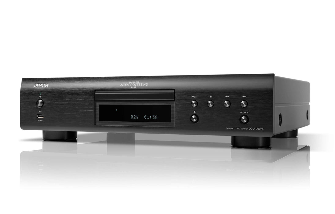 Denon DCD-900NE CD Player with Advanced AL32 Processing Plus and USB - Safe and Sound HQ
