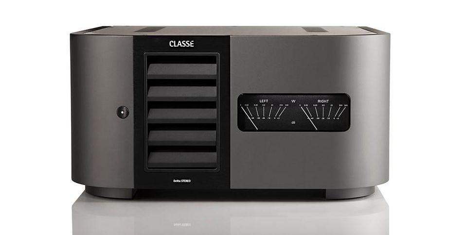 Classe Delta Stereo Power Amplifier - Safe and Sound HQ