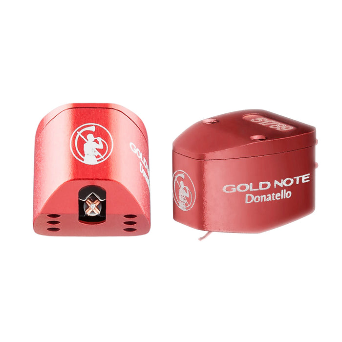 Gold Note Donatello Red Phono Cartridge - Safe and Sound HQ