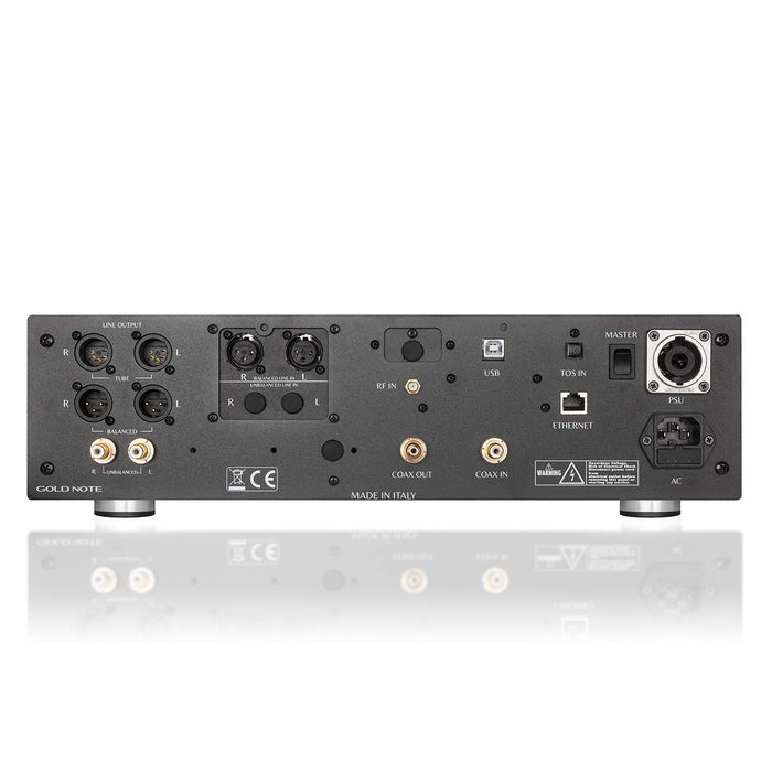 Gold Note DS-1000 MKII Digital Audio DAC and Streamer - Safe and Sound HQ