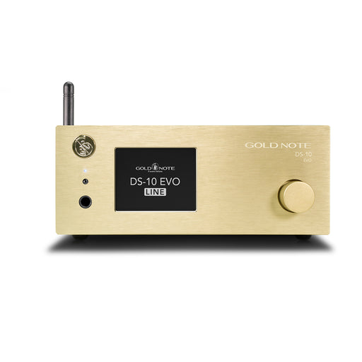 Gold Note DS-10 Evo Digital Audio DAC and Music Streamer - Safe and Sound HQ