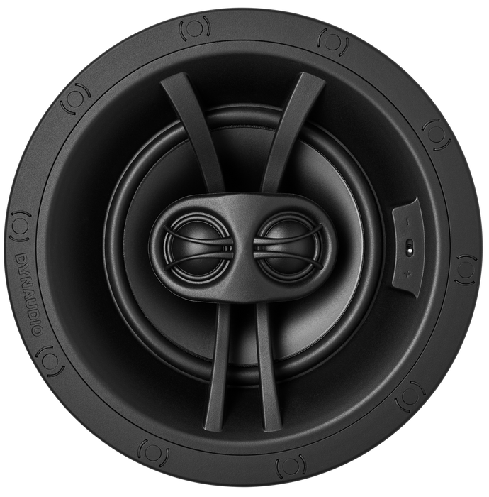 Dynaudio P4-DVC65 Slimline In-Ceiling Speaker with 6.5 Inch woofer and Dual Voice-Coil Tweeter (Each) - Safe and Sound HQ