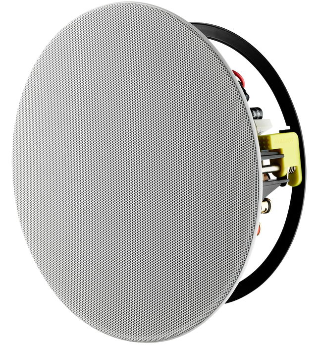 Dynaudio P4-DVC65 Slimline In-Ceiling Speaker with 6.5 Inch woofer and Dual Voice-Coil Tweeter (Each) - Safe and Sound HQ