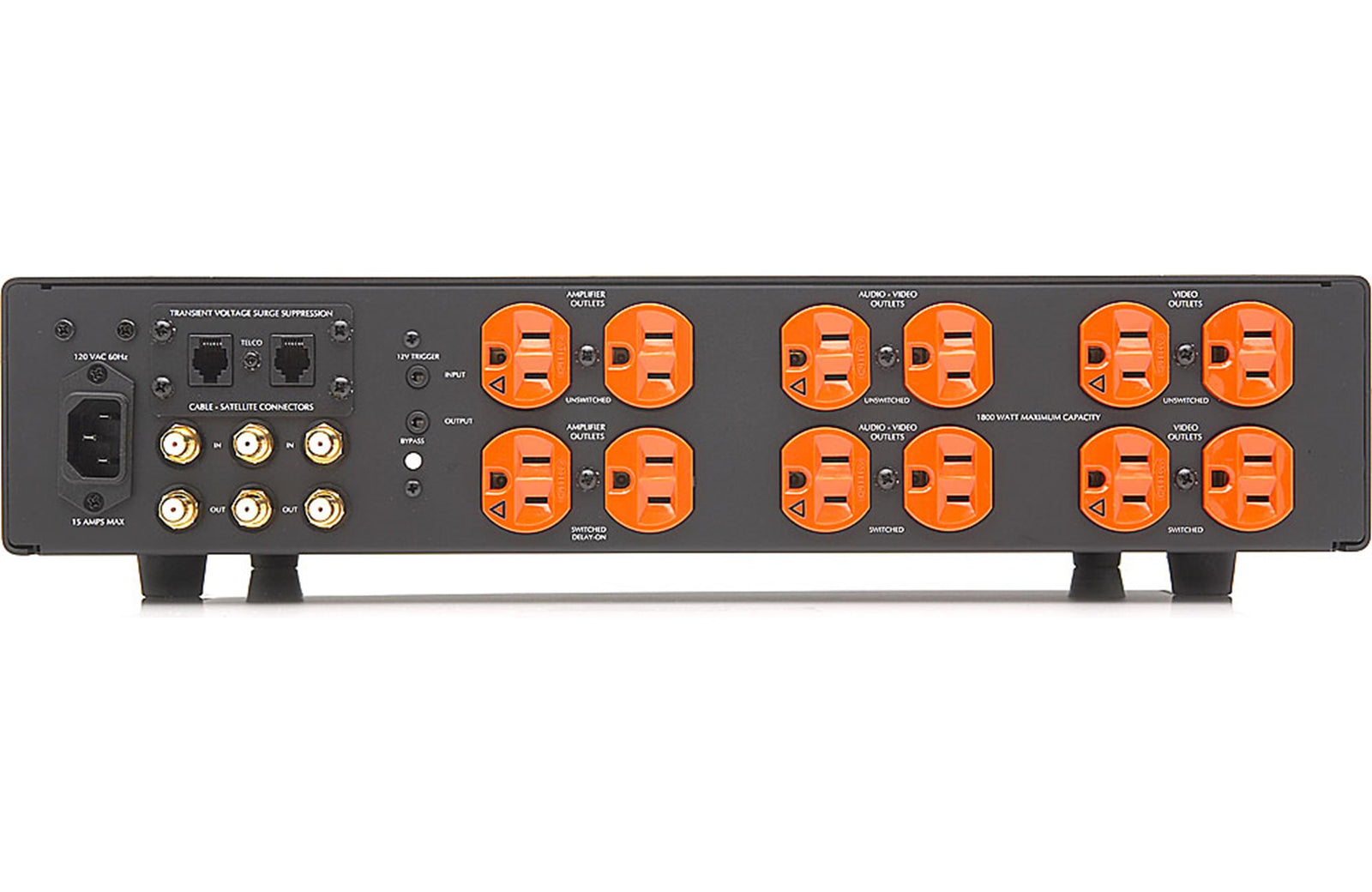 Furman Elite 15PFI Power line conditioner and surge protector - Safe and Sound HQ