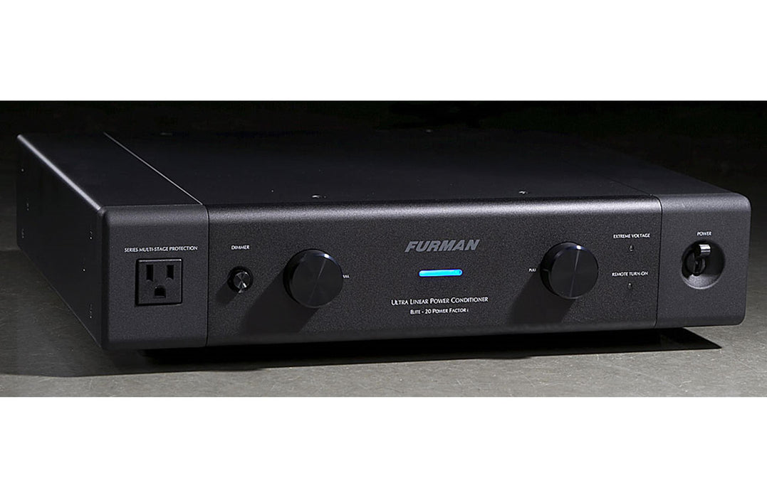 Furman Elite-20 PFI Ultra Linear Power Conditioner - Safe and Sound HQ