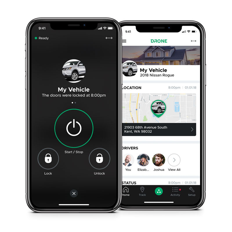 Compustar PRO 2WR3 with LTE Pro 2-Way RFX Bundle w/ LTE Module - Safe and Sound HQ