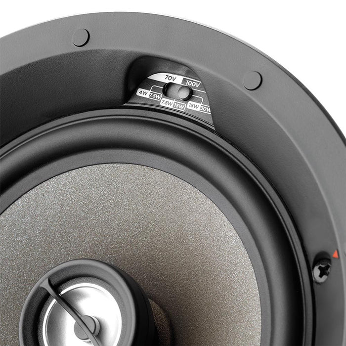 Focal 100 ICW6-T In-Wall/In-Ceiling 2-Way Coaxial Speaker (Each) - Safe and Sound HQ