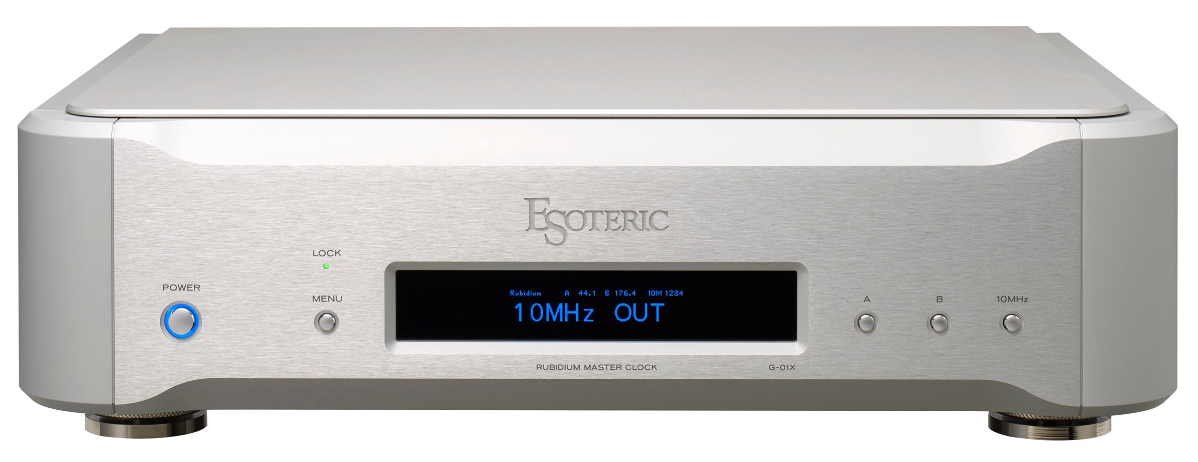 Esoteric G01X G Series Rubidium Master Clock Generator — Safe and Sound HQ