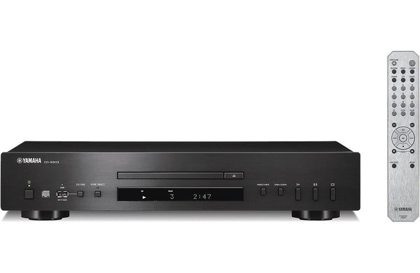 Yamaha CD-S303 Single-Disc CD player with Front-Panel USB Input - Safe and Sound HQ