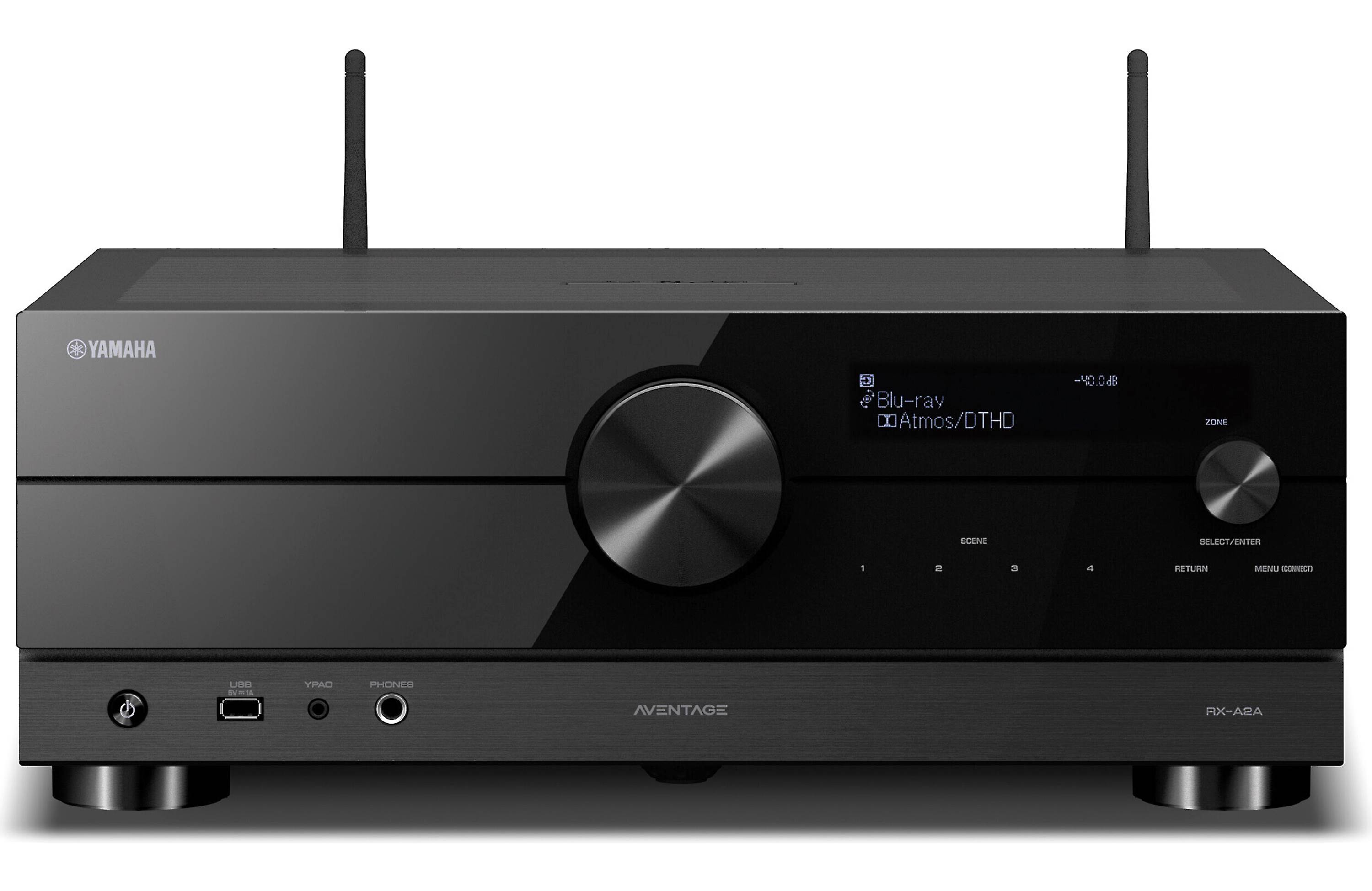 Yamaha Aventage 7.2-channel AV Receiver 8K HDMI and MusicC — Safe and Sound HQ