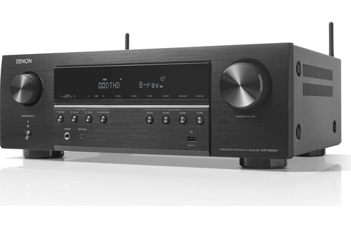 Denon AVR-S660H 5.2 Channel A/V Receiver with Wi-Fi, Bluetooth, Apple AirPlay 2, and Amazon Alexa - Safe and Sound HQ