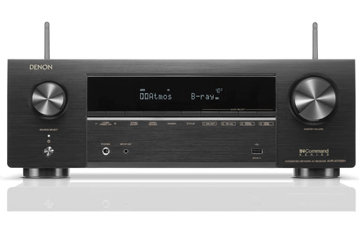 Denon AVR-X1700H 7.2 Channel 8K AV Receiver with 3D Audio, Voice Control and HEOS - Safe and Sound HQ