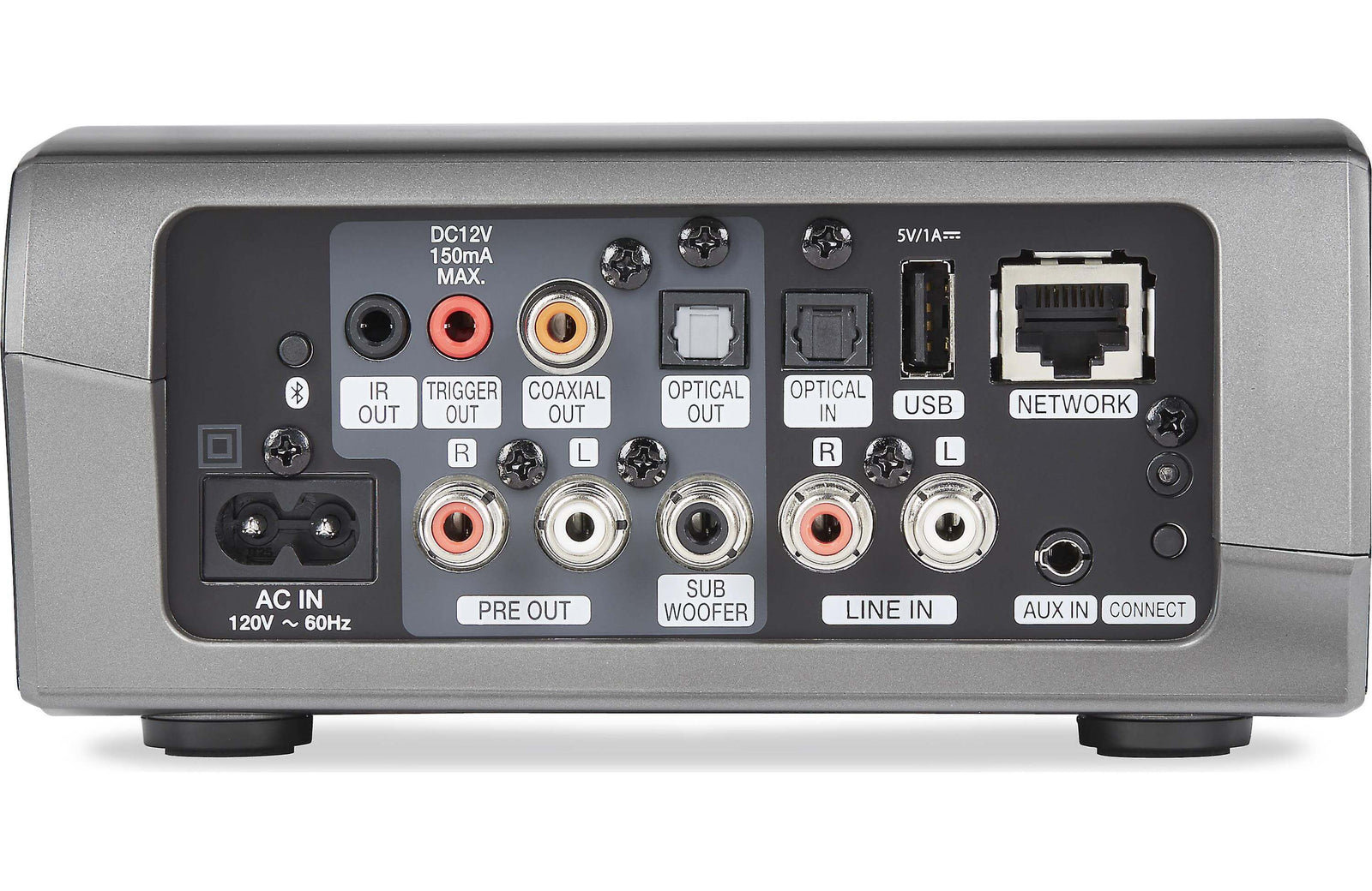 Denon Heos Link HS2 Wireless Pre-Amplifier For Multi-Room Audio - Safe and Sound HQ