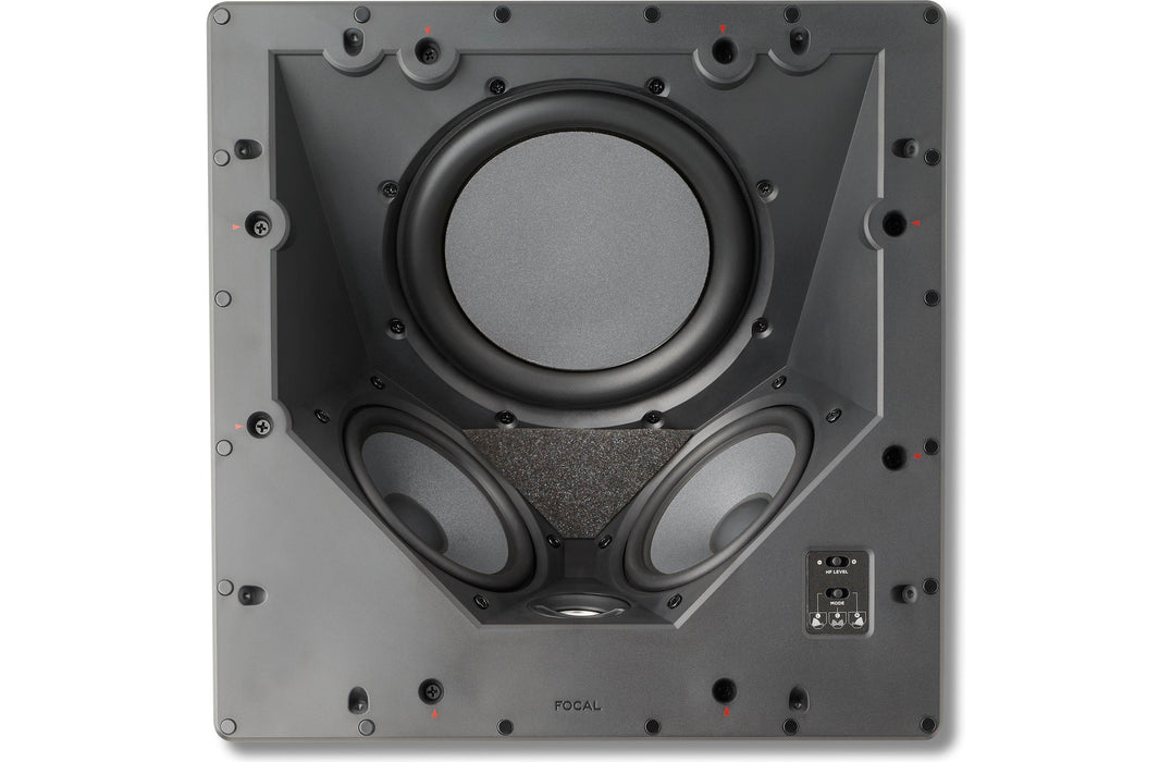 Focal 100 ICLCR 5 In-Ceiling 2-Way Loudspeaker with Built-in Back-box (Each) - Safe and Sound HQ