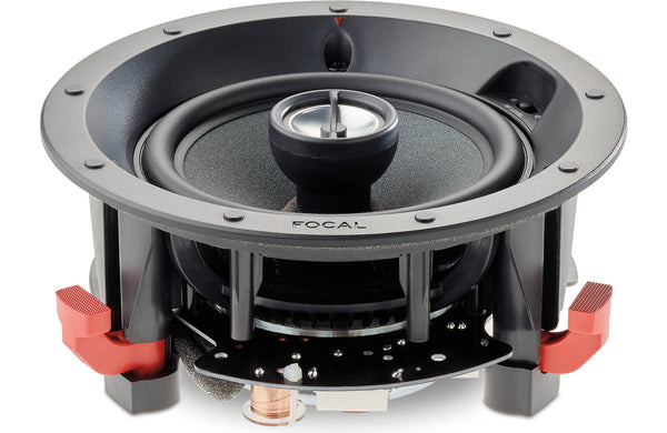 Focal 100 ICW 5 In-Wall/In-Ceiling 2-Way Coaxial Speaker (Each) - Safe and Sound HQ