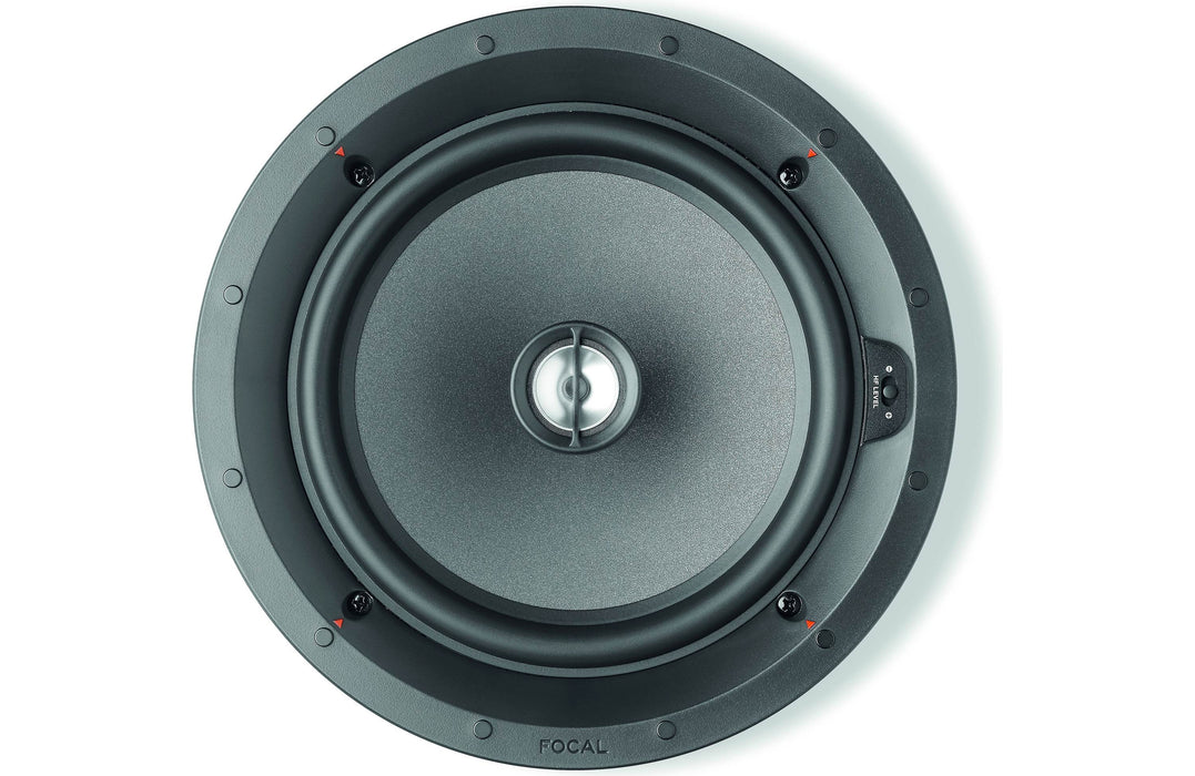 Focal 100 ICW 8 In-Wall/In-Ceiling 8" 2-Way Coaxial Speaker (Each) - Safe and Sound HQ