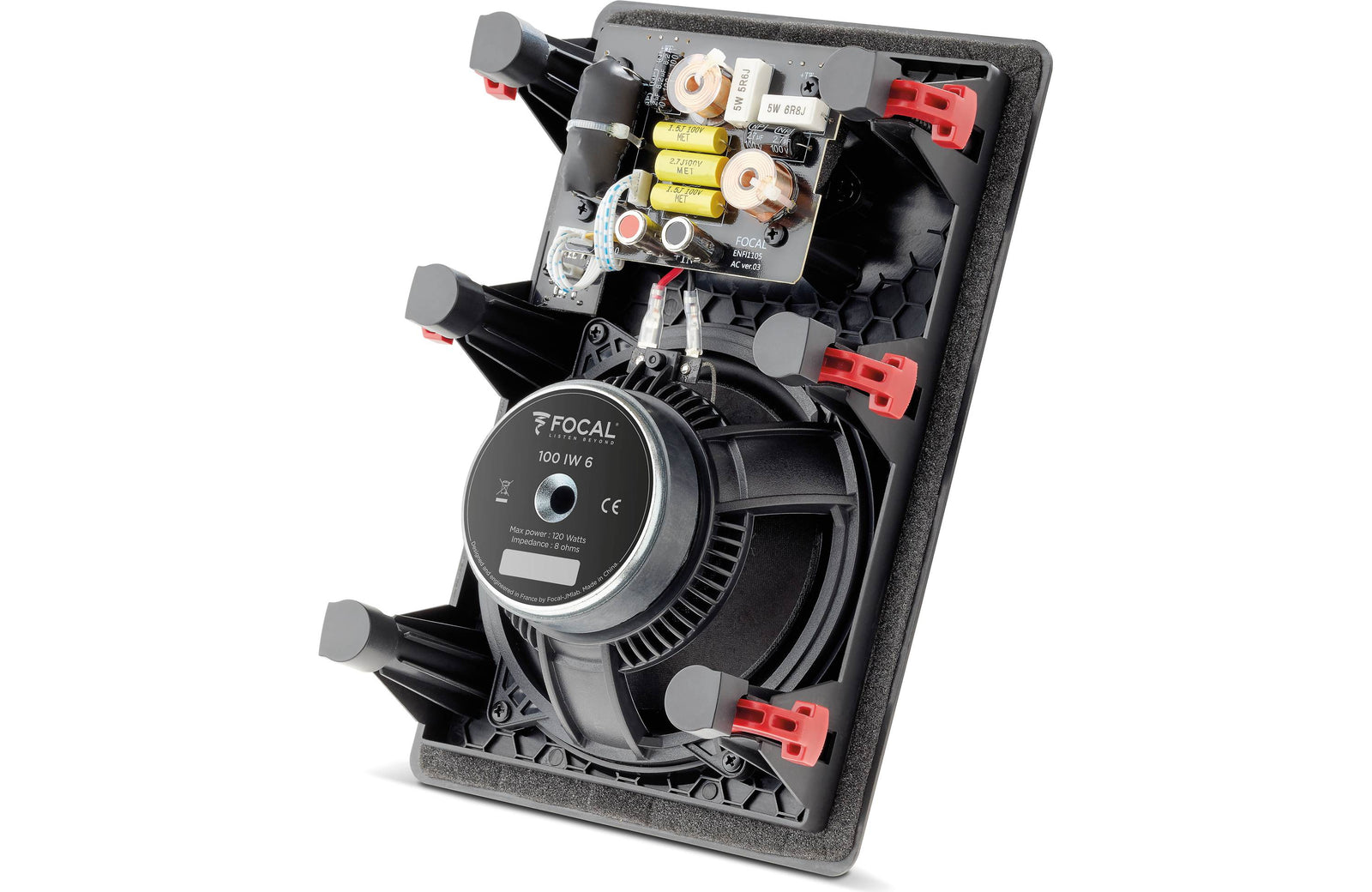 Focal 100 IW6 2-Way In-Wall Loudspeaker (Each) - Safe and Sound HQ