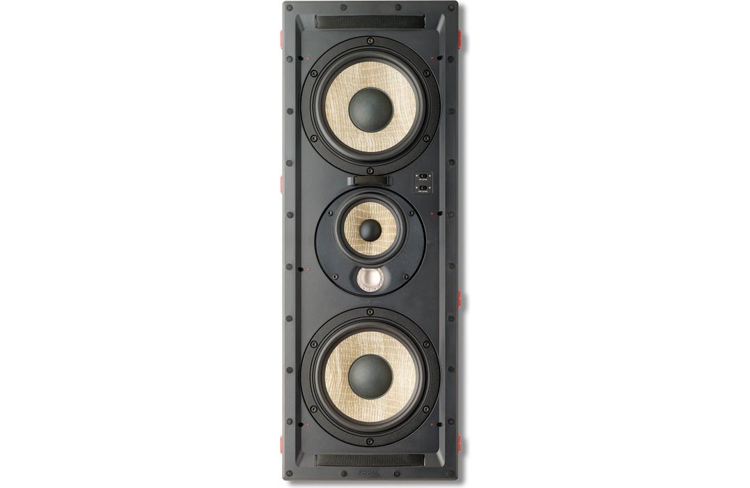 Focal 300 IWLCR6 3-Way In-Wall Loudspeaker (Each) - Safe and Sound HQ