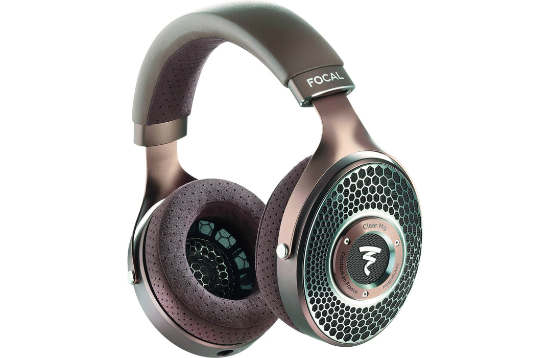 Focal Clear MG Open-Back Over-Ear Wired Headphones - Safe and Sound HQ