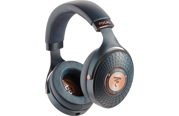 Focal Celestee Closed Back Over-Ear Wired Headphones - Safe and Sound HQ