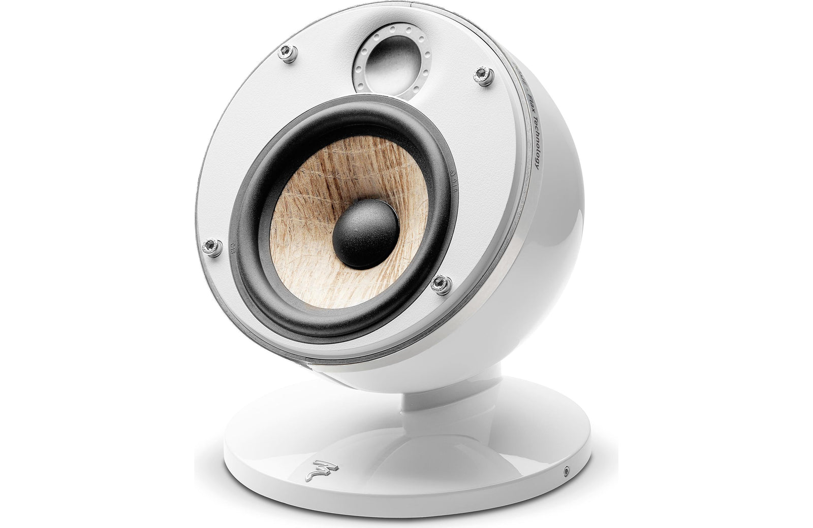Focal Dome Flax Ultra-Compact Satellite Speaker (Each) - Safe and Sound HQ