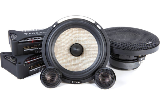 Focal PS 165 FXE Performance Series 6.5" Bi-Amplified Component Speaker System (Pair) - Safe and Sound HQ