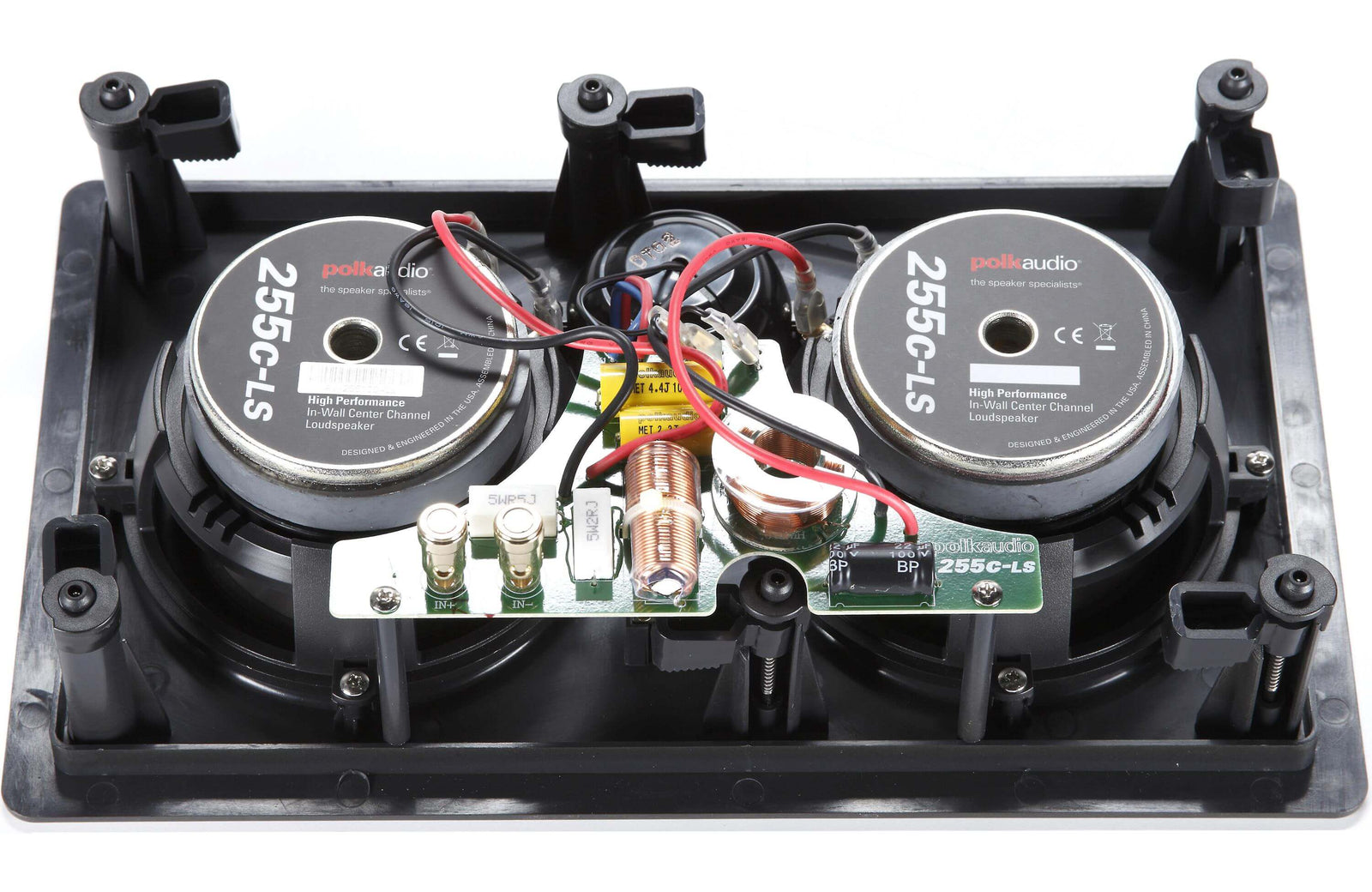 Polk Audio 255C-LS Vanishing 2-Way Center Channel Speaker - Safe and Sound HQ