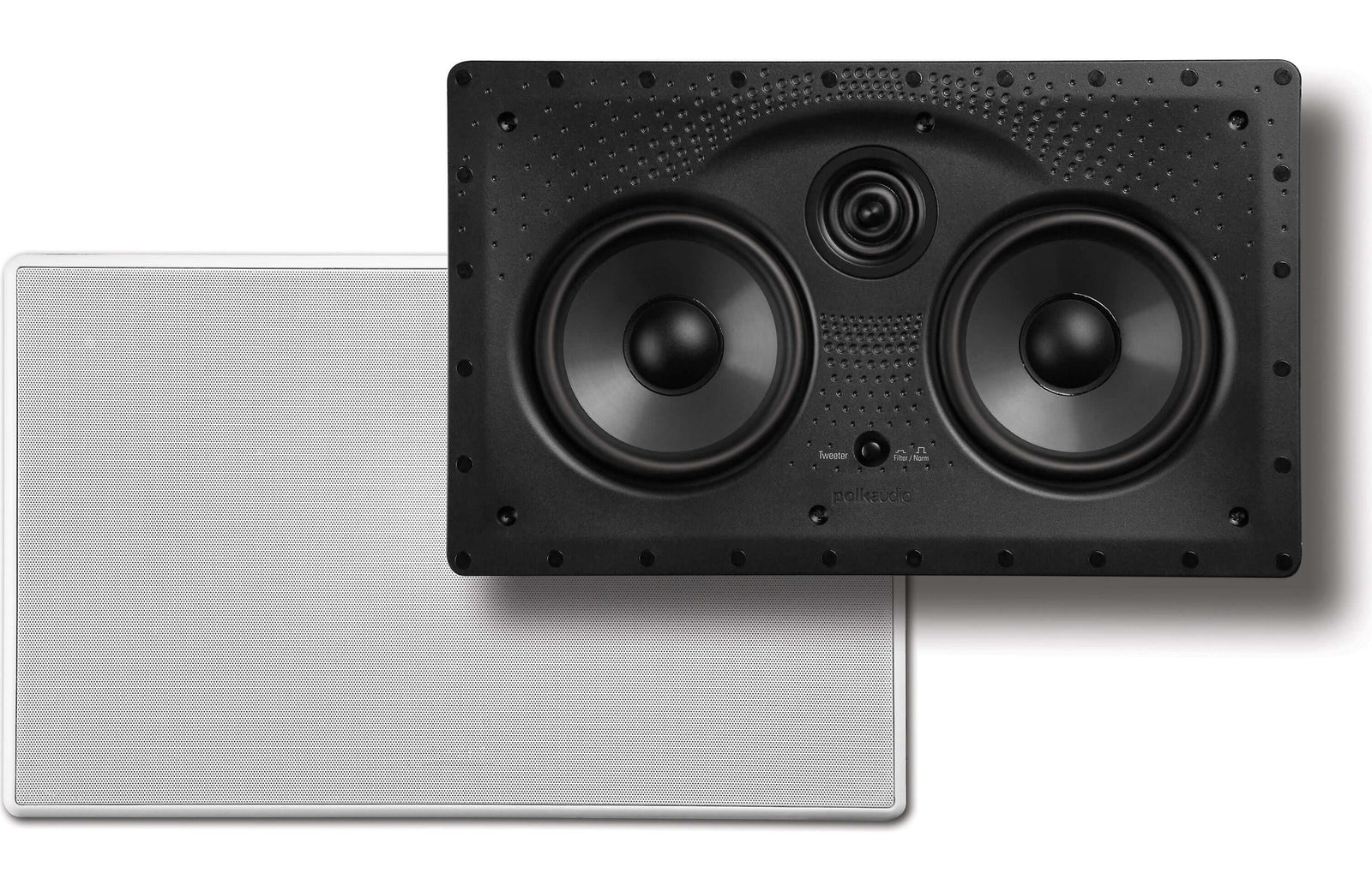 Polk Audio 255C-LS Vanishing 2-Way Center Channel Speaker - Safe and Sound HQ