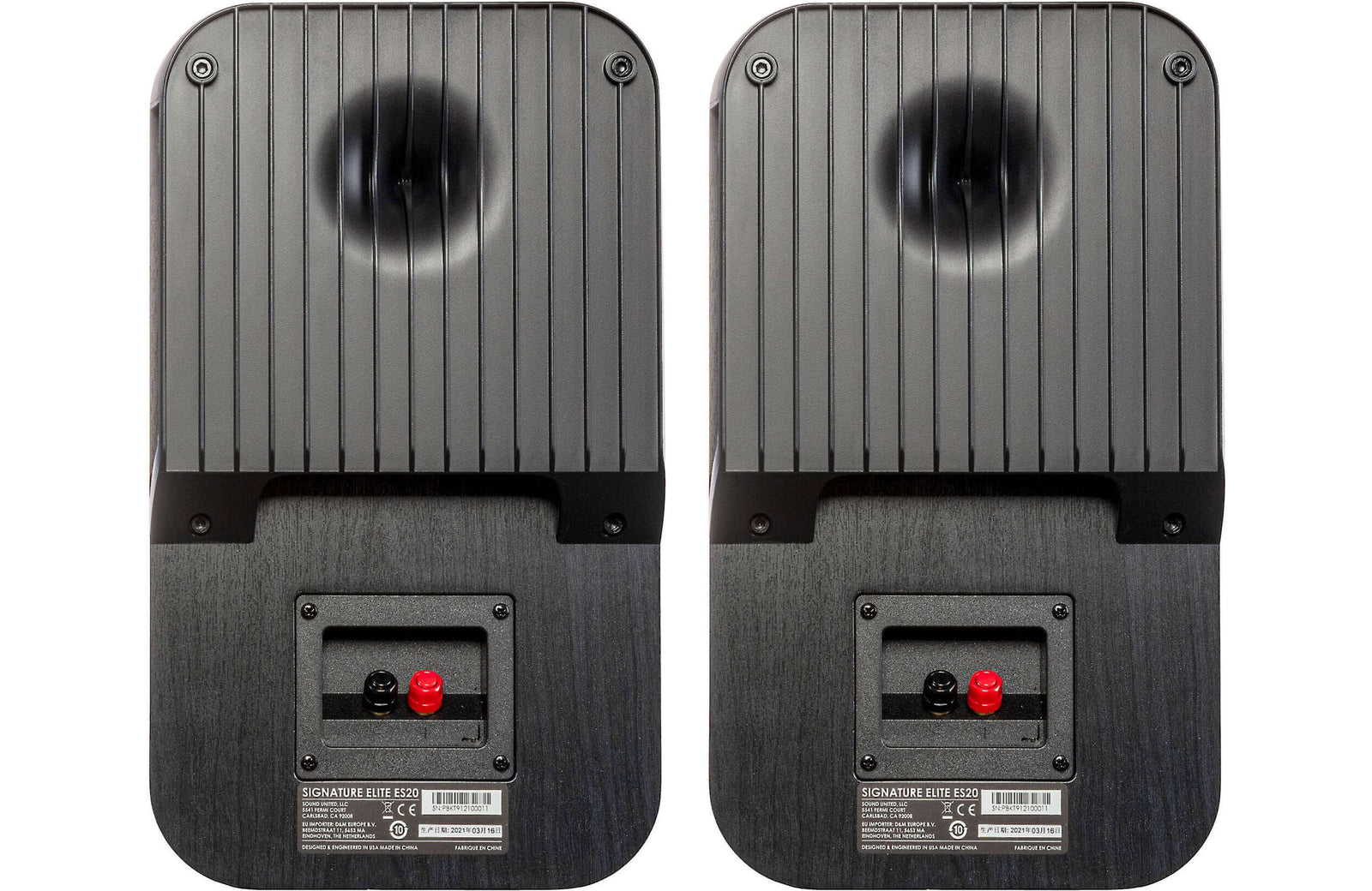 Polk Audio Signature Elite ES20 Bookshelf Speakers Open Box (Pair) - Safe and Sound HQ