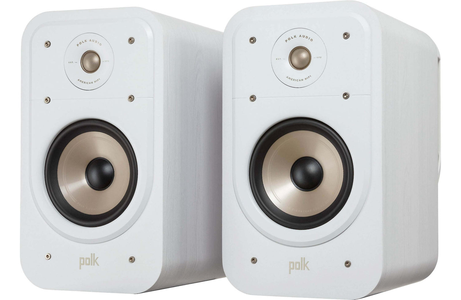 Polk Audio Signature Elite ES20 Bookshelf Speakers (Pair) - Safe and Sound HQ