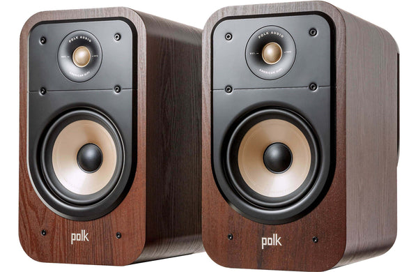 Polk Audio Signature Elite ES20 Bookshelf Speakers (Pair) - Safe and Sound HQ