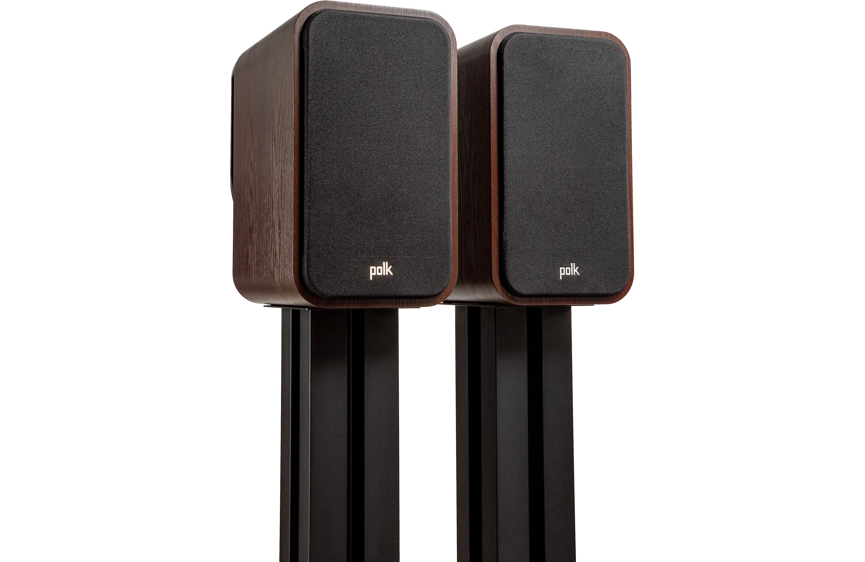 Polk Audio Signature Elite ES20 Bookshelf Speakers (Pair) — Safe and Sound HQ Polk Audio Signature Elite ES20 Bookshelf Speakers (Pair) — Safe and Sound HQ
