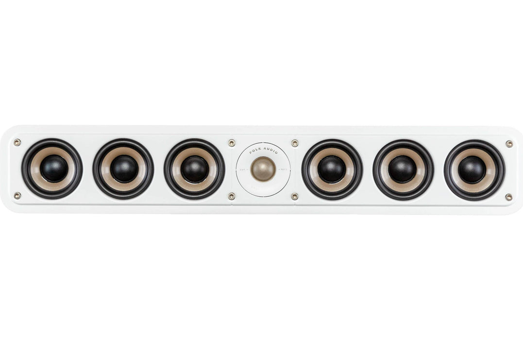 Polk Audio Signature Elite ES35 Low Profile Center Channel Speaker (Each) - Safe and Sound HQ
