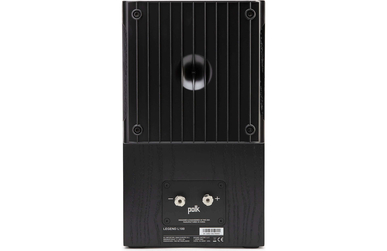 Polk Audio Legend L100 Legend Series Premium Bookshelf Speaker (Pair) - Safe and Sound HQ