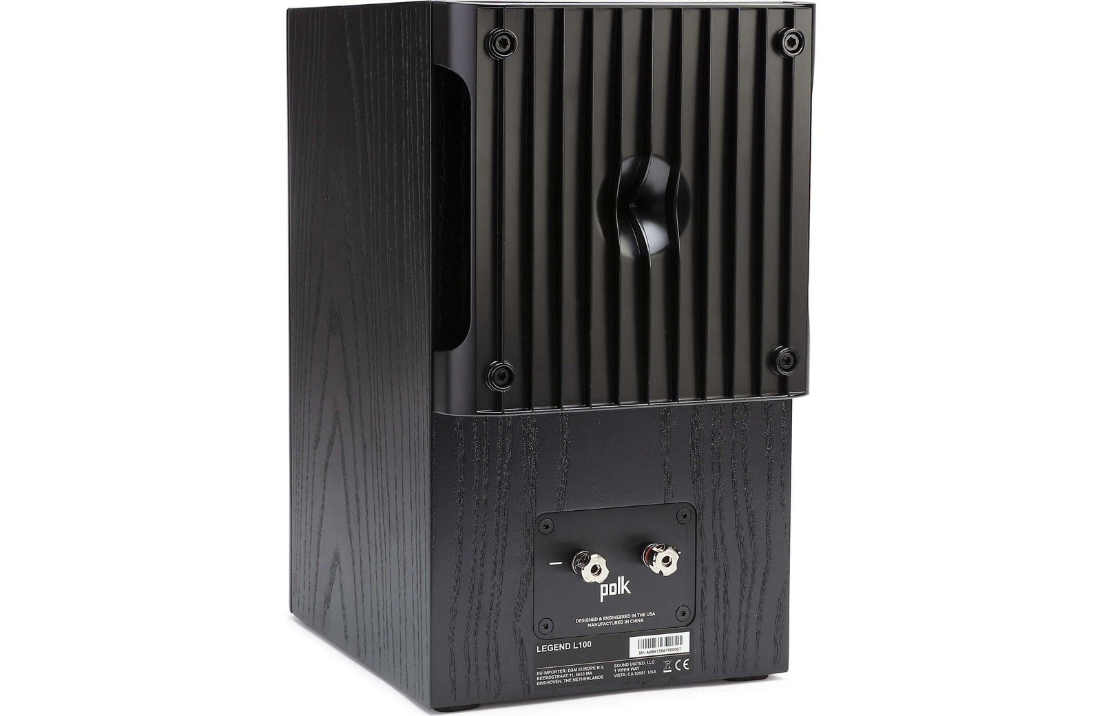 Polk Audio Legend L100 Legend Series Premium Bookshelf Speaker (Pair) - Safe and Sound HQ