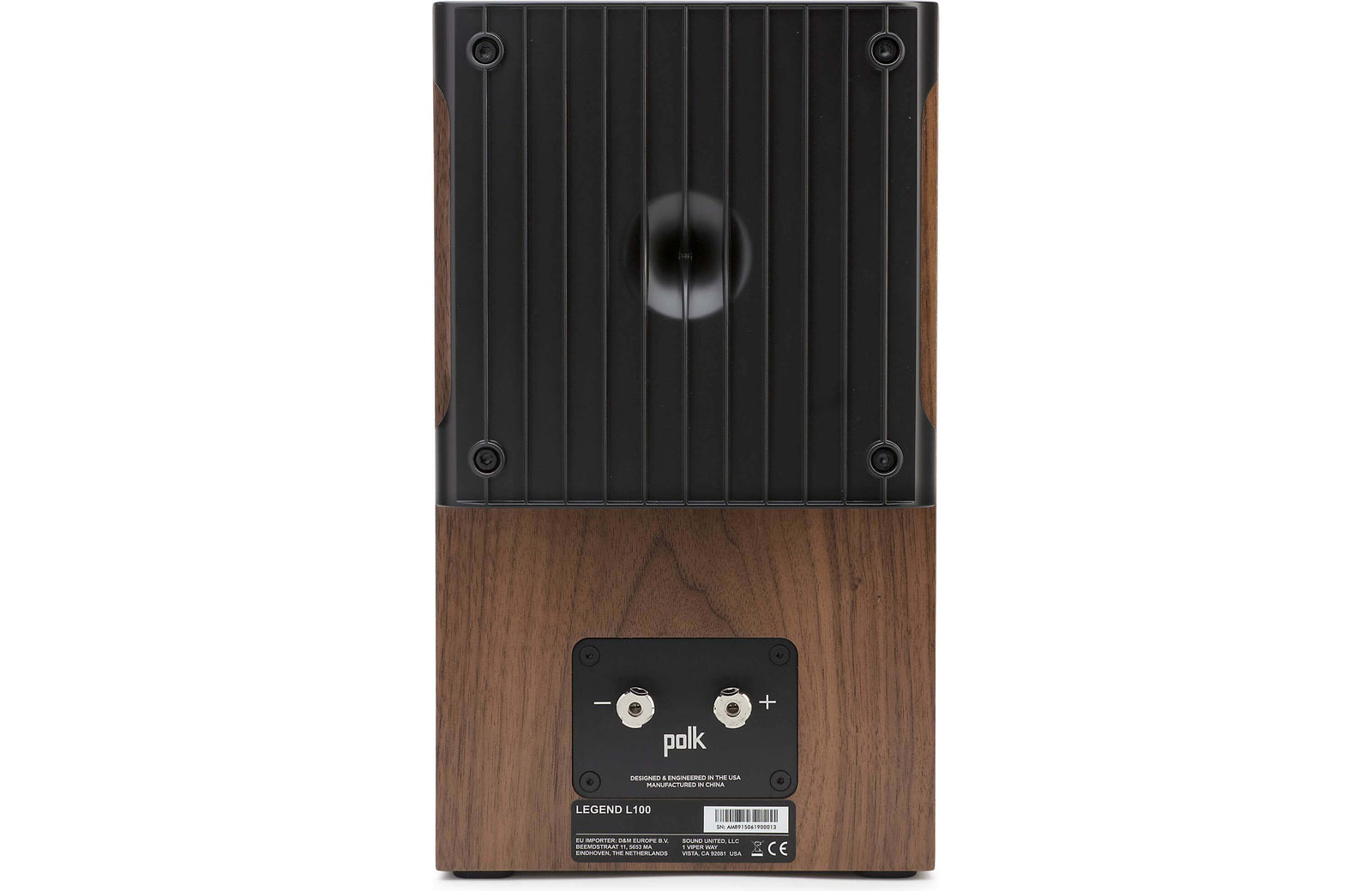 Polk Audio Legend L100 Legend Series Premium Bookshelf Speaker (Pair) - Safe and Sound HQ