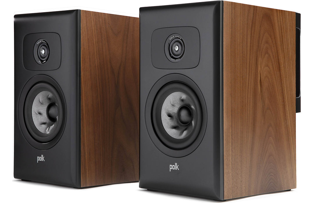 Polk Audio Legend L100 Legend Series Premium Bookshelf Speaker Open Box (Pair) - Safe and Sound HQ