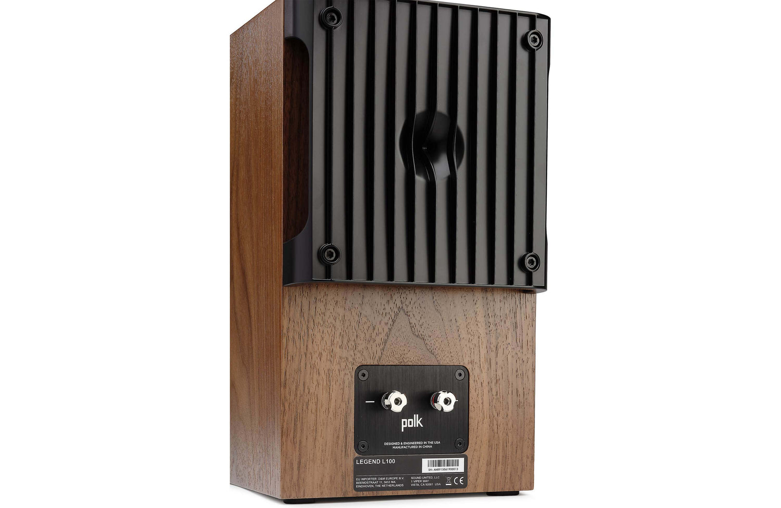 Polk Audio Legend L100 Legend Series Premium Bookshelf Speaker (Pair) - Safe and Sound HQ
