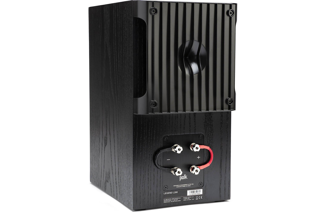 Polk Audio Legend L200 Legend Series Large Premium Bookshelf Speaker Open Box (Pair) - Safe and Sound HQ